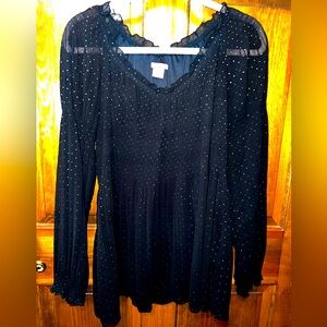 Sunny Leigh Black Top XL